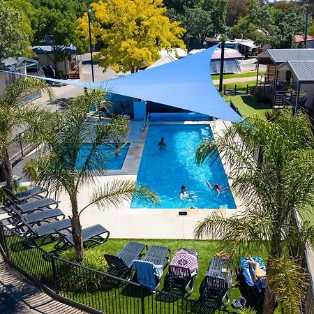 فندق Barwon River Holiday Park غيلونج المظهر الخارجي الصورة