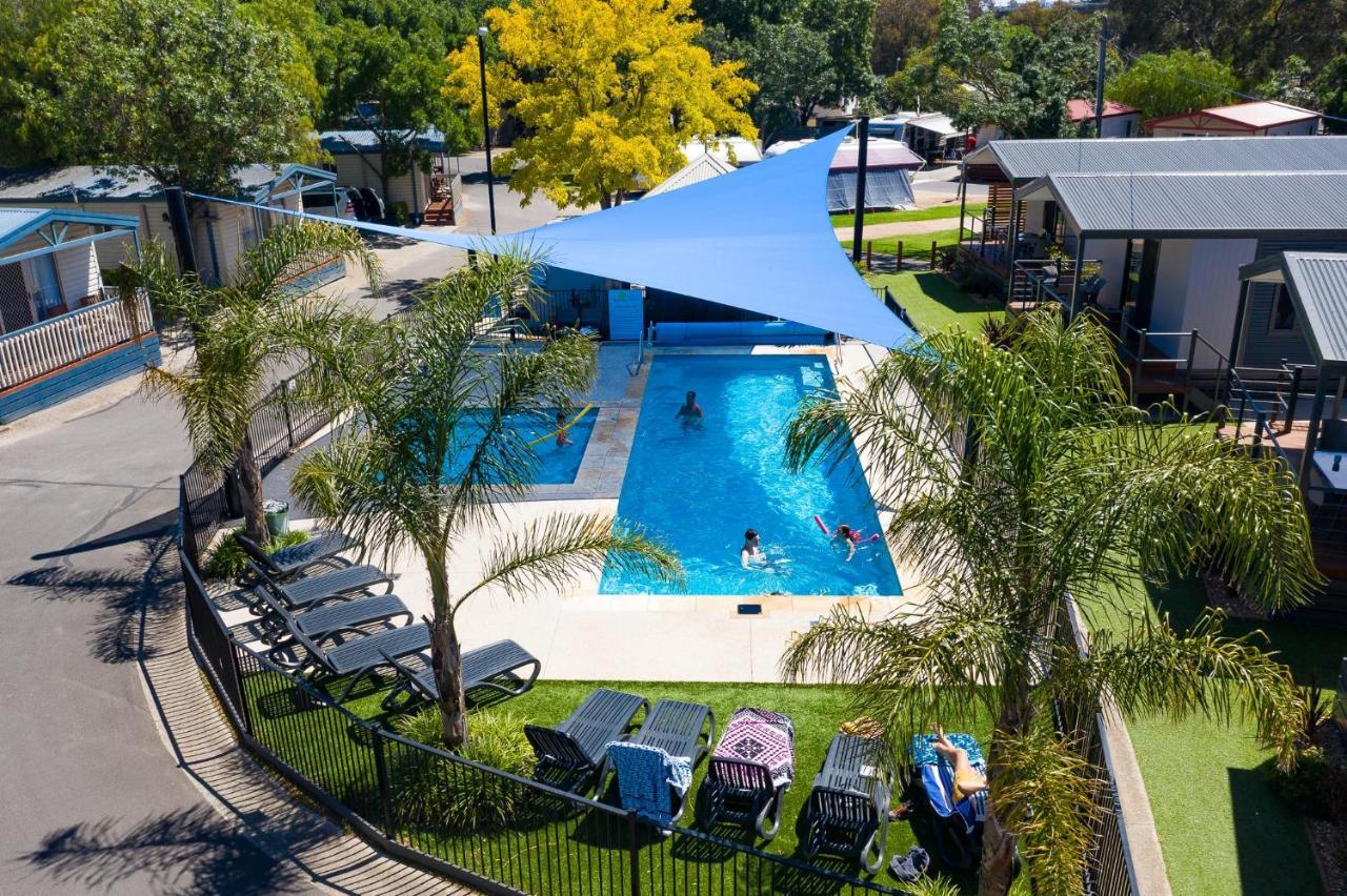 فندق Barwon River Holiday Park غيلونج المظهر الخارجي الصورة