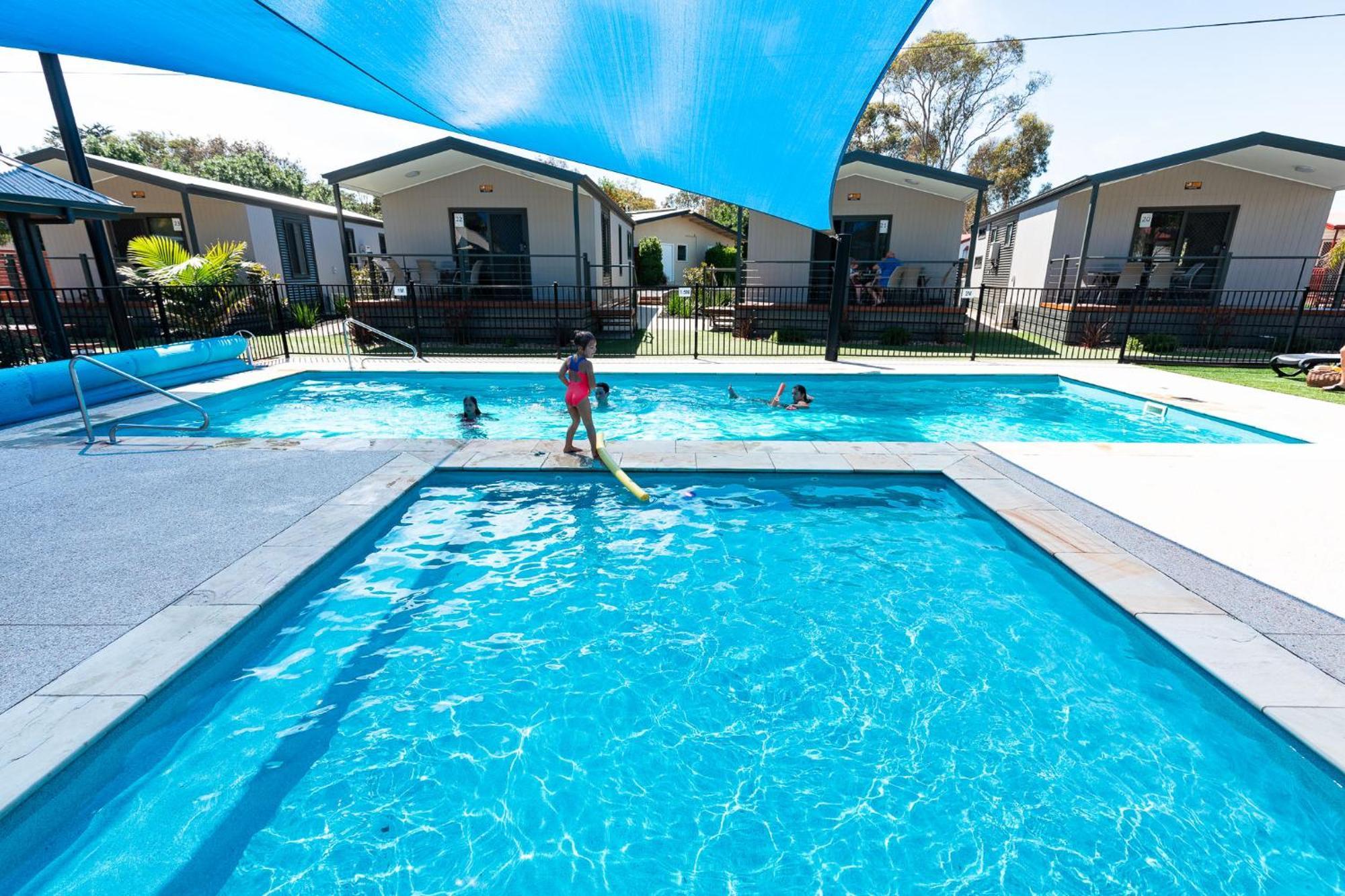 فندق Barwon River Holiday Park غيلونج المظهر الخارجي الصورة